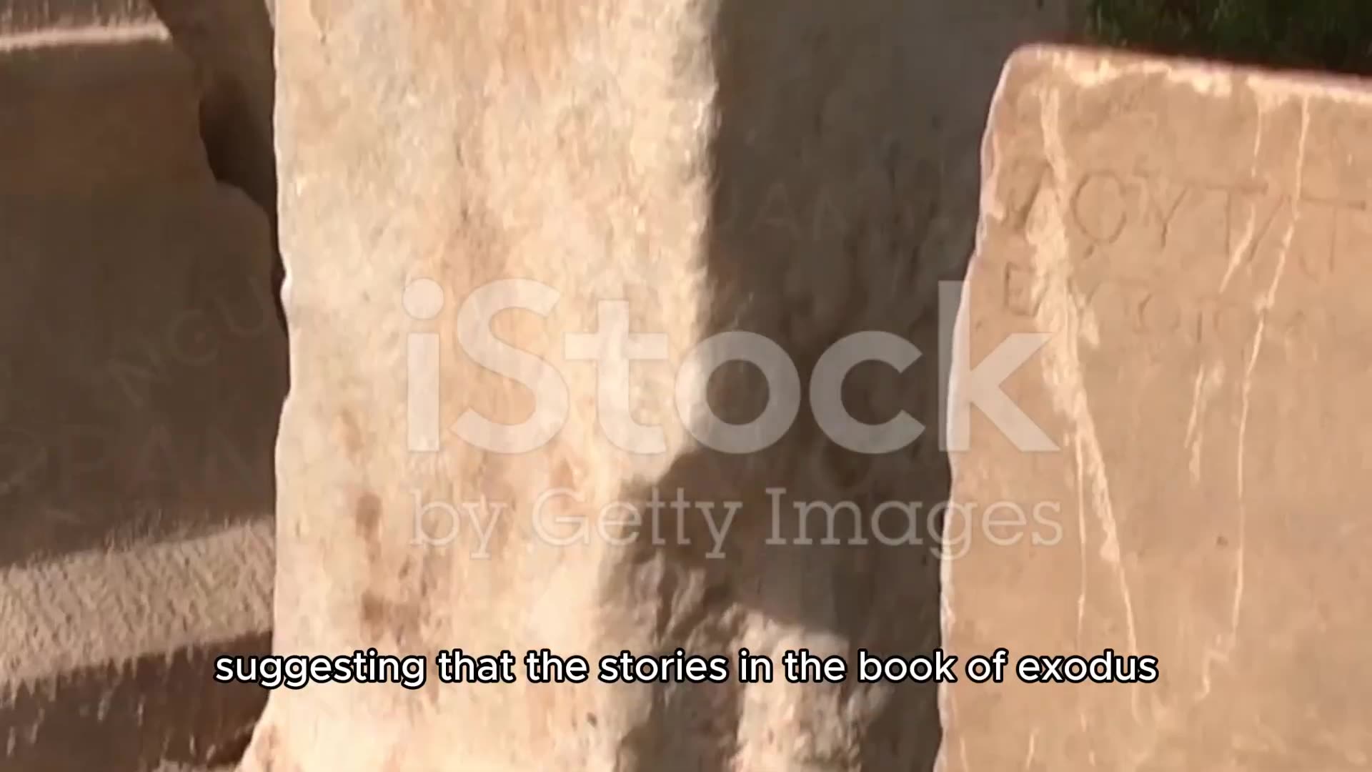 Mysterious message from Moses found in ancient Egyptian mine could prove the Bible true