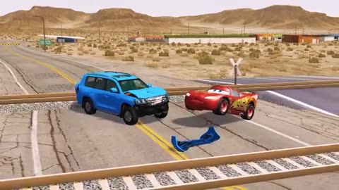 Flatbed Truck Mcqueen Transportation with Truck