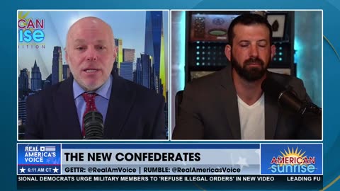 DEMS’ “NEW CONFEDERACY” INSURRECTION WARNING