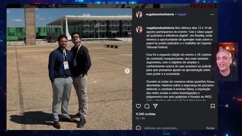HAHAHA - Inlfuenciadores do STF apagam vídeos ou nem postam nada com medo do...