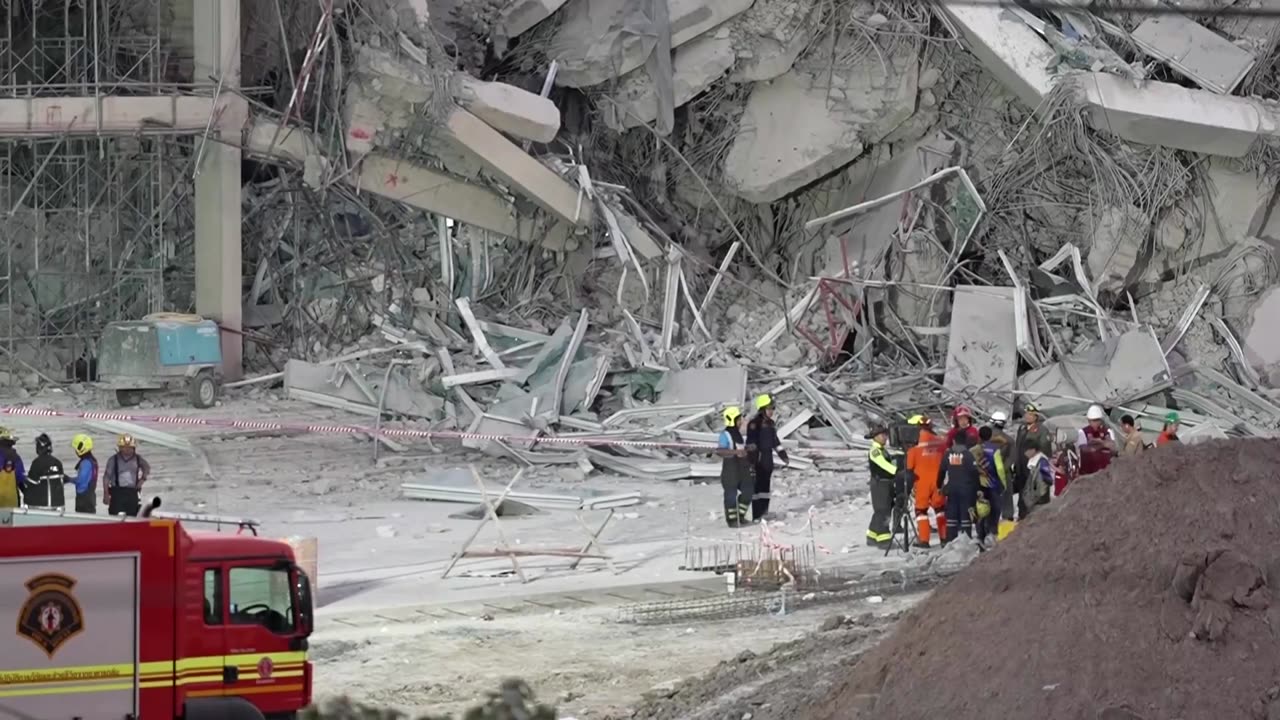 Myanmar earthquake kills scores, rocks Thai capital
