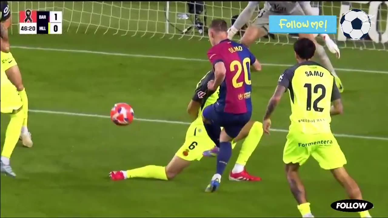FC BARCELONA 1 vs 0 MALLORCA - Football Highlights