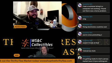 Live with Restream, April 25