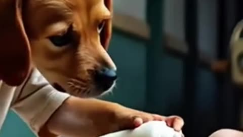 Hero Dog Saves Grieving Boy After Tragic Accident