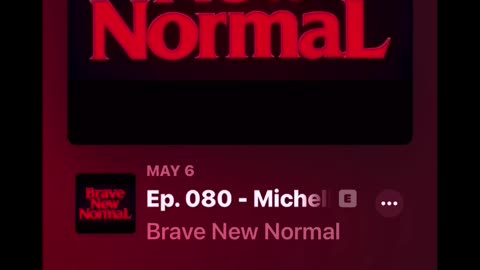 Brave New NormaL Podcast Speaking About Carbon Carney