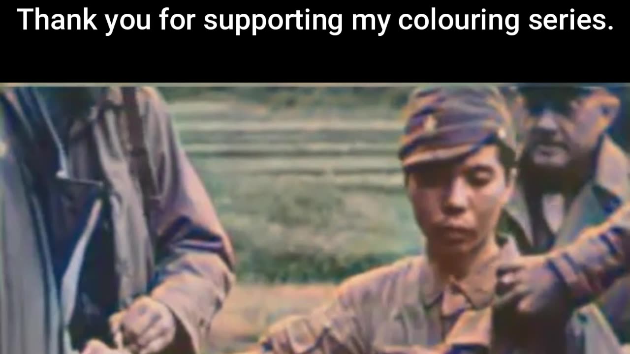 Japanese Soldier's Surrender — Hidden Danger