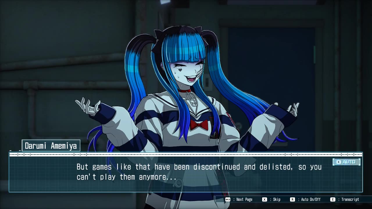 darumi amemiya all bonding events the Hundred Line -Last Defense Academy