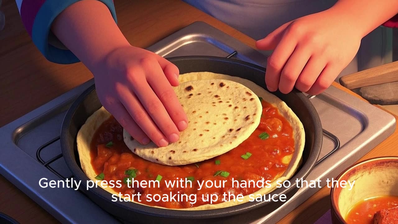 Shortcut Chicken Enchiladas