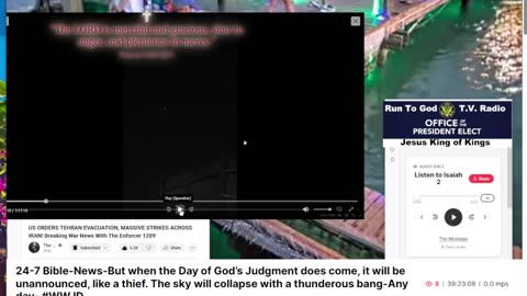 Repent now Bible coming to life