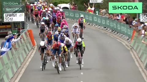 Stage 1 - Intermediate sprint of the day