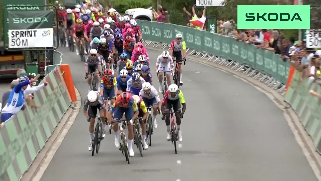 Stage 1 - Intermediate sprint of the day