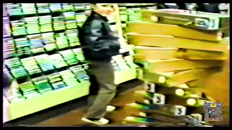 Goofin' off in National Record Mart {1980 something}