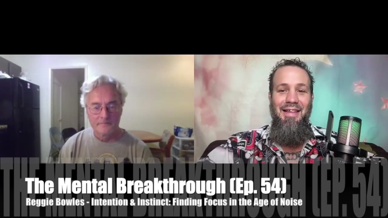 TMB54 - Reggie Bowles - Intention & Instinct: Finding Focus in the Age of Noise