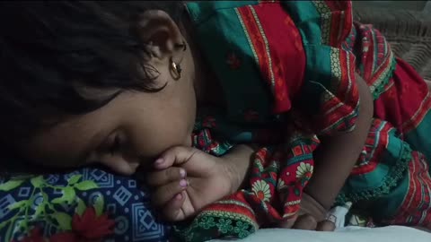 sleeping