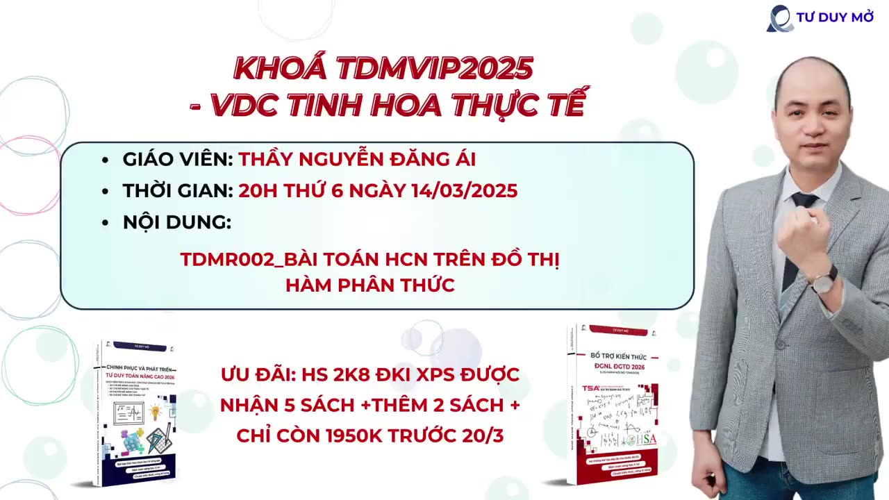 "TDMR002_BT TỐI ƯU THỰC TẾ_PHẦN 02 "