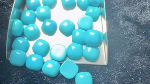 250619-13 Sleeping Beauty Turquoise Cabochon: Become a Star Catcher Once Worn