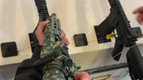 Camo 9mm carbine