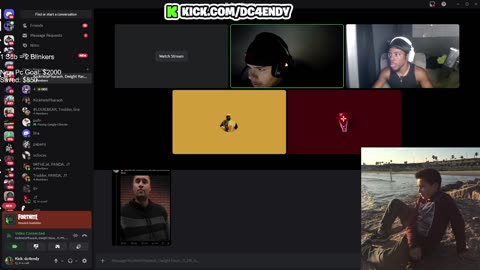 MexADent Files: Pedophile Defender dc4endy Supports Pedophile ScottCheetos Kick VOD 10-17-2025