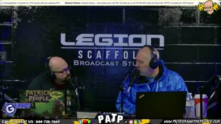 Patrick and the People - Live!