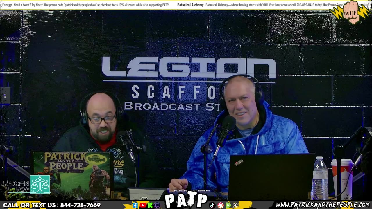 Patrick and the People - Live!