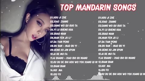 KOLEKSI LAGU MANDARIN - TERBAIK -- POPULER 5