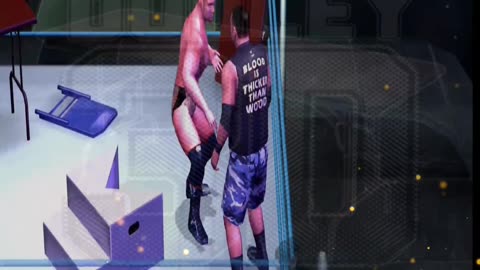 Buh Buh Ray dudley vs VAL VENIS TLC π🪜🪑 SmackDown Here Comes the Pain # Buh buh cutter