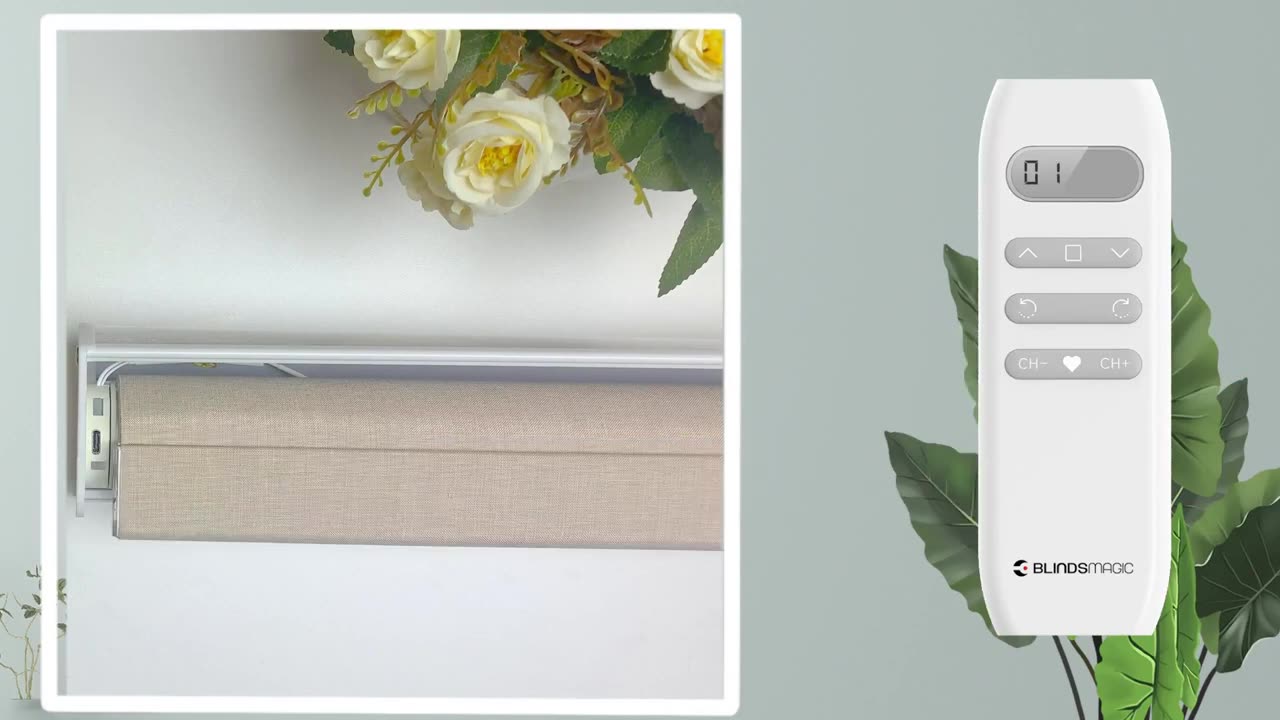 Instruction | How to Pair a Remote with Your Smart blinds
