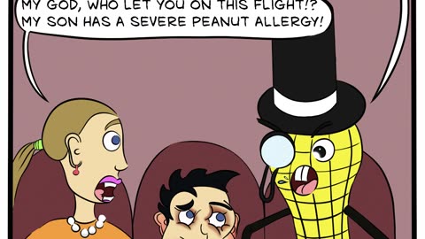 Mr. Peanut Allergy