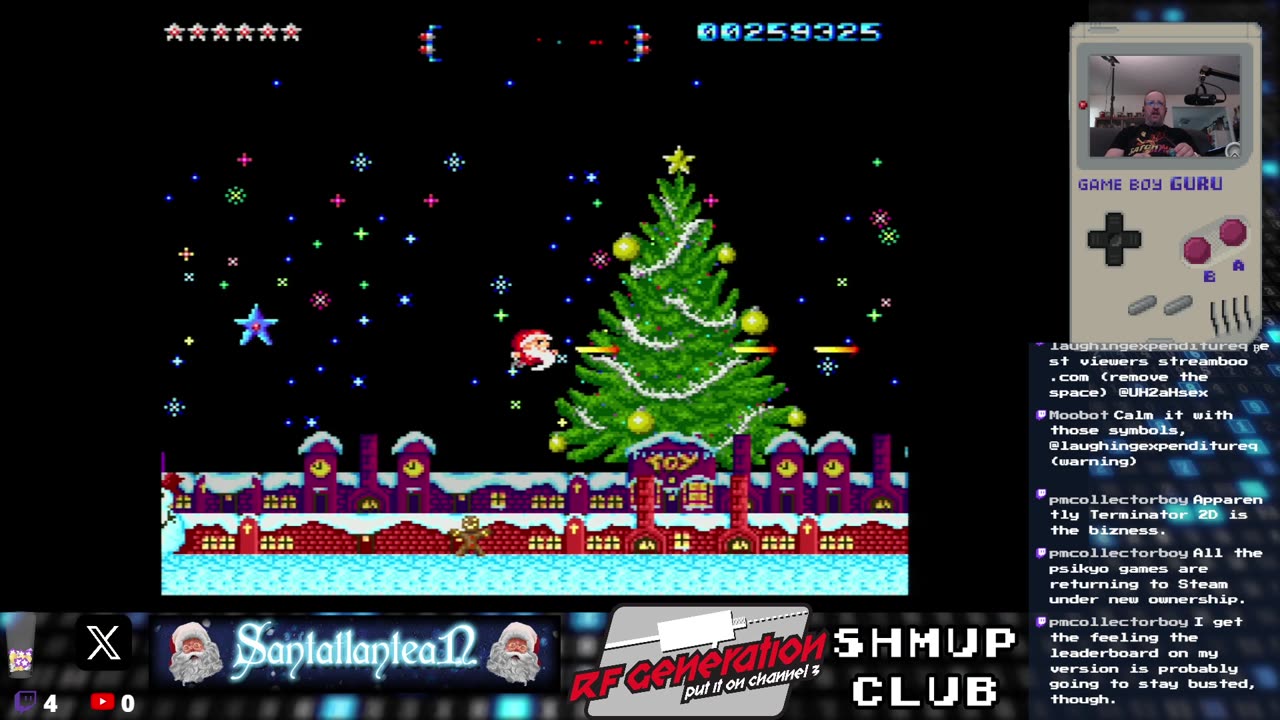 GameBoyGuru streams - Santatlantean!
