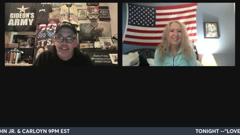 GIDEONS ARMY FANTATIC FASTING FRIDAY BIBLE HOUR 2/13 @ 63 PM EST