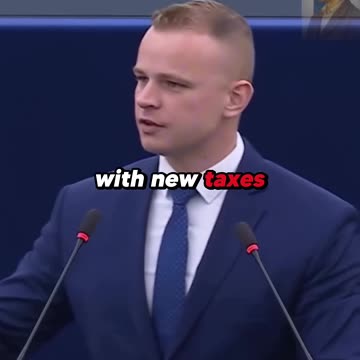 The European Union gets EXPOSED by a Polish Politician.