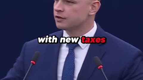 The European Union gets EXPOSED by a Polish Politician.