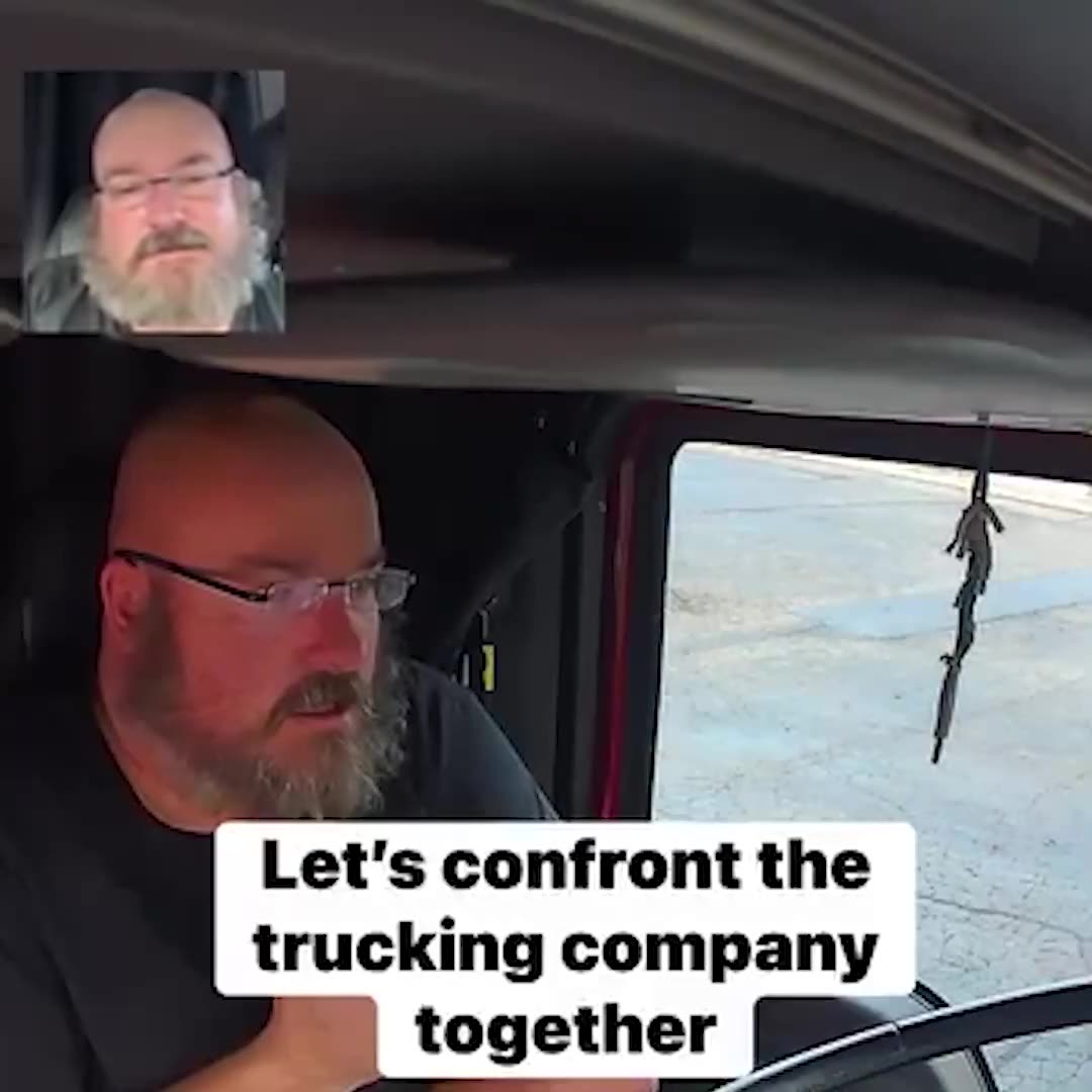 Foreign trucker caught SWITCHING company name and DOT numbers on his truck