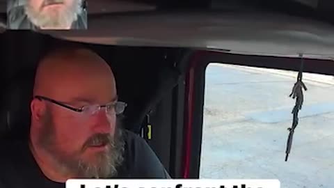 Foreign trucker caught SWITCHING company name and DOT numbers on his truck