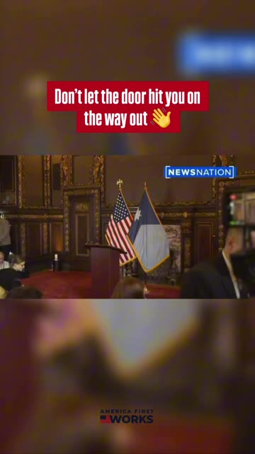 Don't let the door hit you on the way out, Tim! 👋