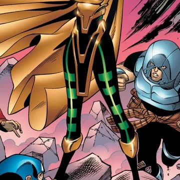 Sylene Hija De Loki #lokiverse Tierra-982