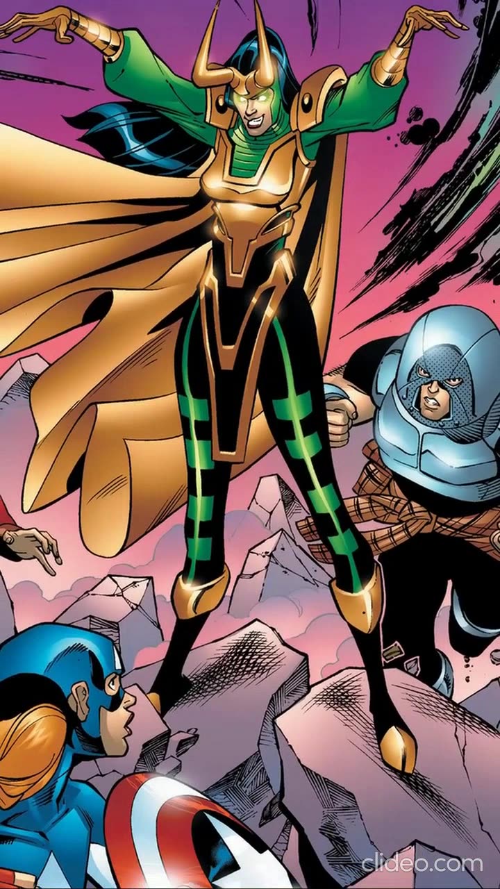 Sylene Hija De Loki #lokiverse Tierra-982