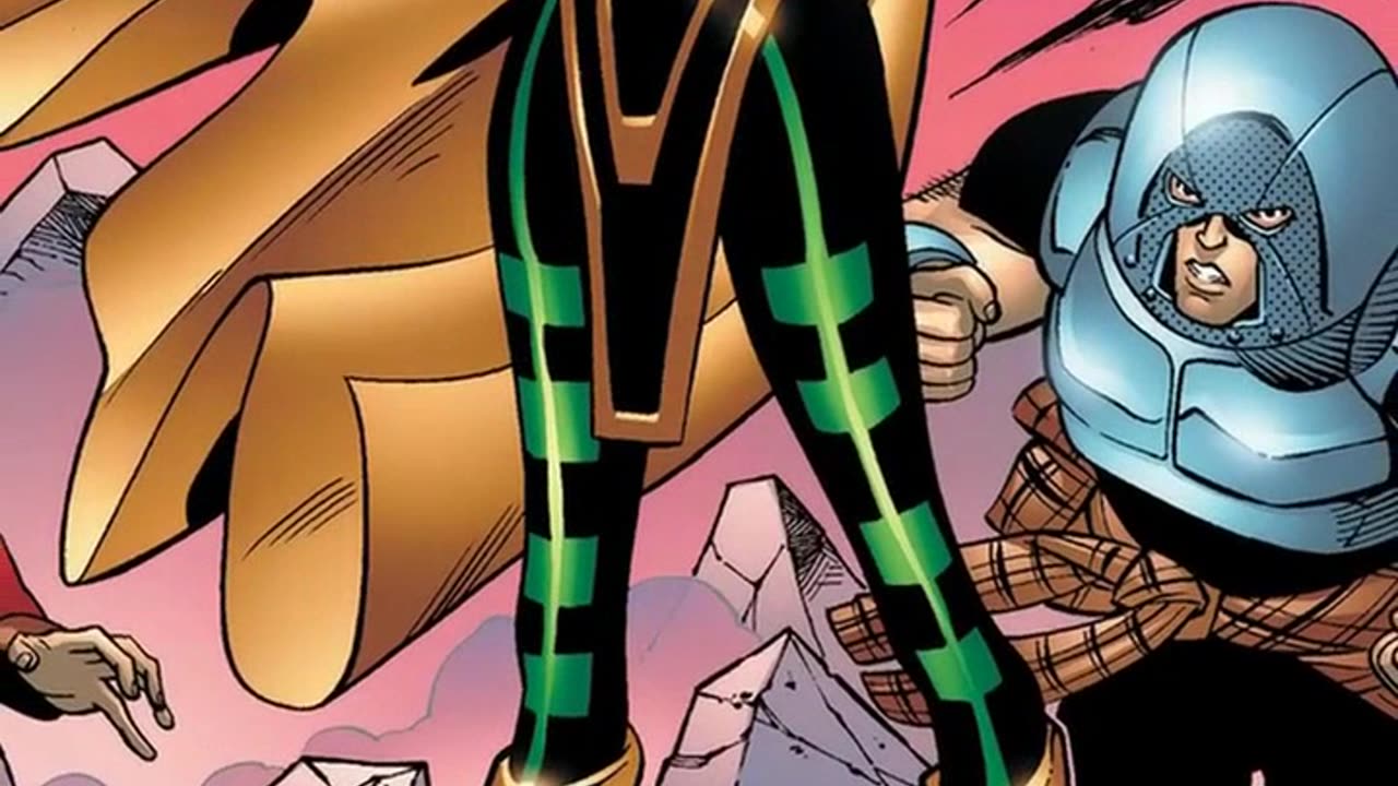 Sylene Hija De Loki #lokiverse Tierra-982