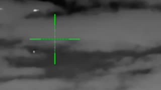 Ukrainian Attack Helicopter Running Down Russian Drones Overnight