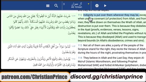 Christian prince But in the quran says kill them wherever you find them