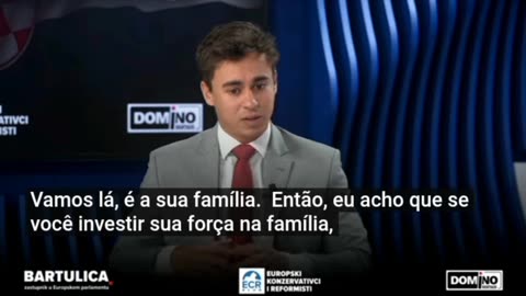 Brasil entre censura e liberdade: Ferreira: Os socialistas querem controlar a internet e silenciar o povo. 2026/02/05.