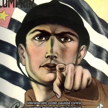 Um pouvo sobre a Revolução de 1932 em 2024