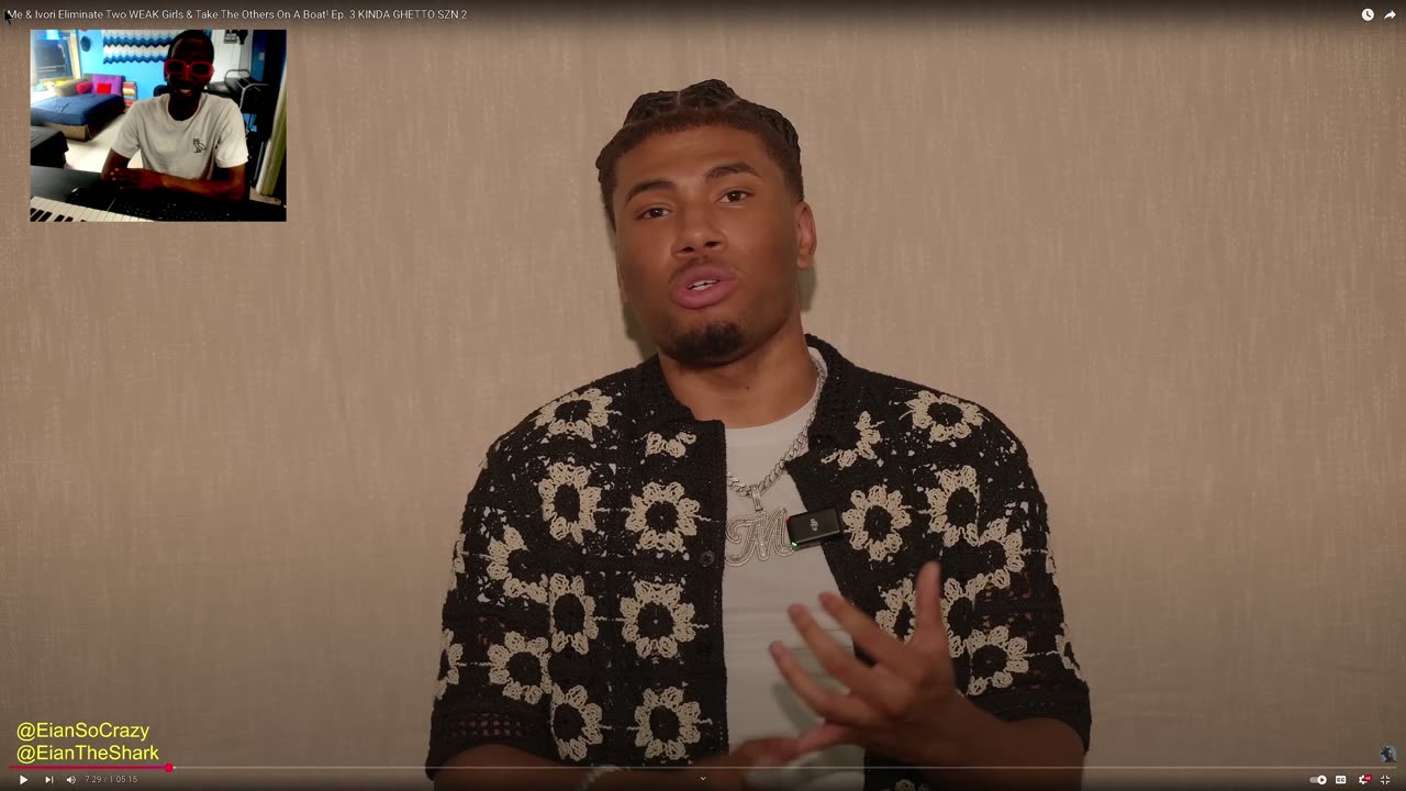 Unghetto Me & Ivori Eliminate Two WEAK Girls & Take The Others On A Boat! Ep. 3 KINDA GHETTO SZN 2 R