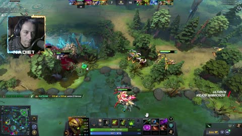 Dota 2 Casual: ¡Juega Conmigo, Novatos Bienvenidos! #dota2live
