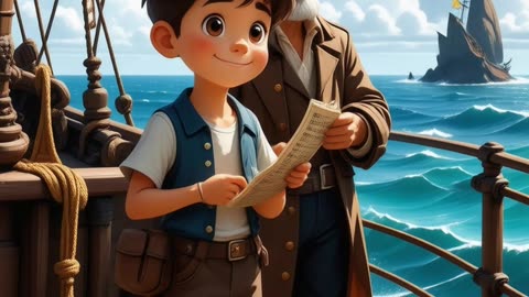 Jim's Treasure Adventure