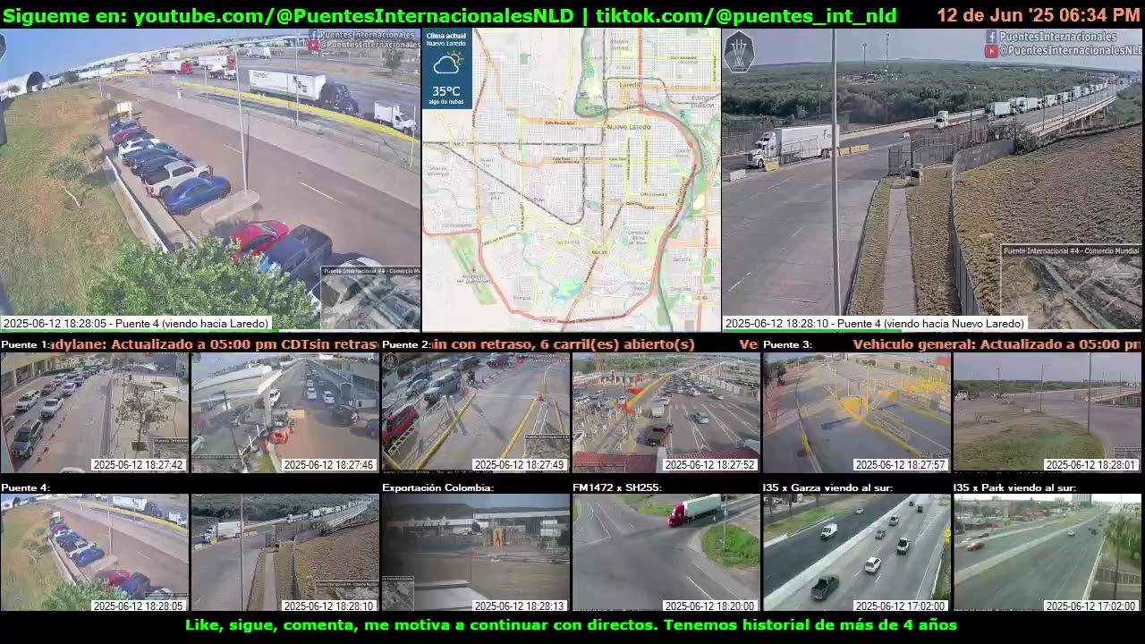 Puentes Internacionales NLD (Youtube / TikTok)