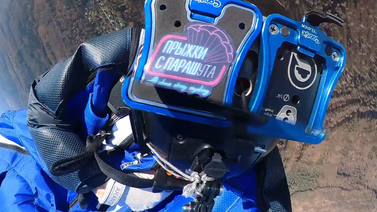 Wingsuit Skydiver Saved at the Last Second