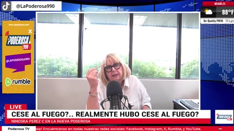🔥 ¡Lo Último en Noticias, Deportes y Entretenimiento EN VIVO! Únete a La Nueva Poderosa 670 AM 🔥