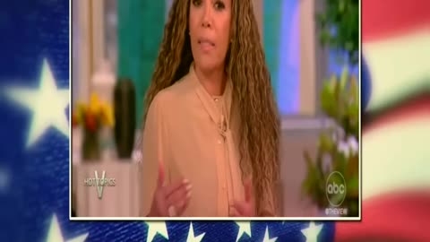 DISGUSTING See How Goldberg and Hostin React to Pledge of Allegiance - Masontv01 PART 5