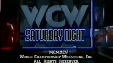 WCW Saturday Night May 06 1995